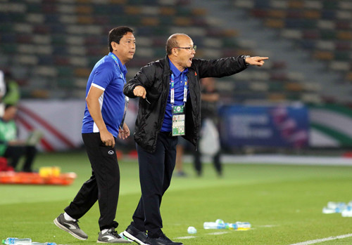 Lối chơi tiki taka của ông Park Hang-seo