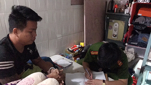 Bộ Công an vây bắt băng giang hồ Vũ Bông Hồng ở Sài Gòn