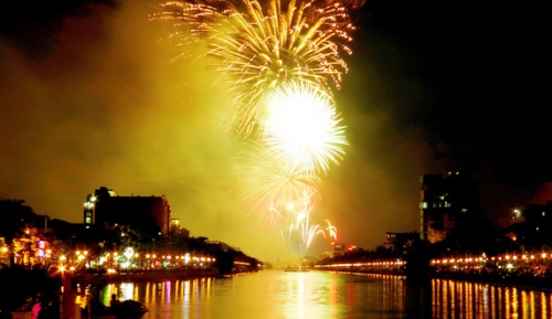 Hải Phòng có 12 điểm bắn pháo hoa trong đêm giao thừa 2019