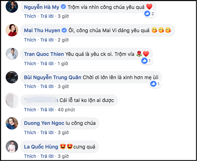 Mai Hồ lần đầu công khai ảnh cận mặt con gái đầu lòng sau thời gian dài giấu kín