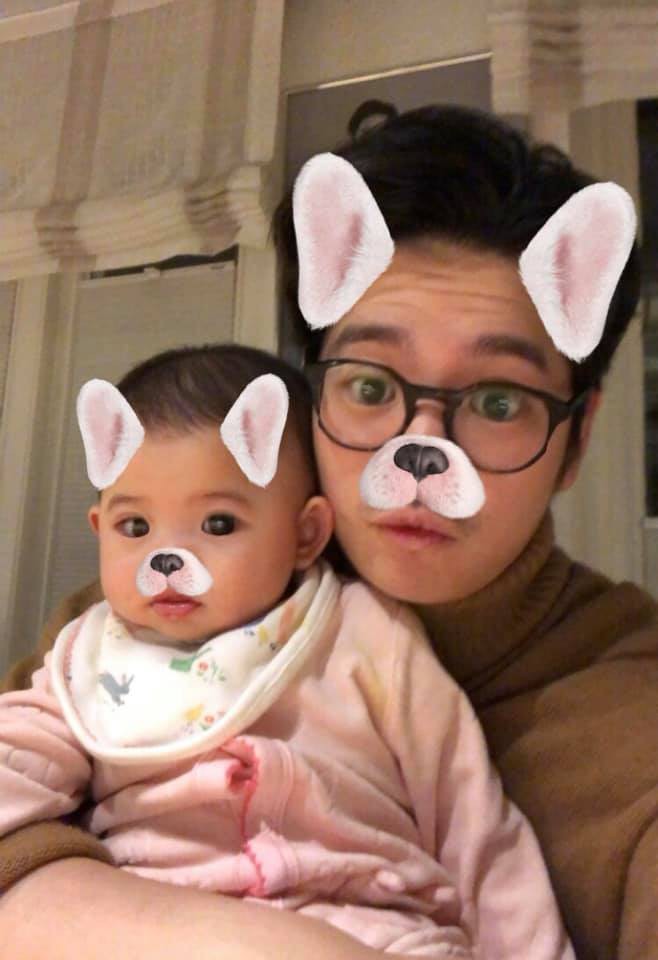 Mai Hồ lần đầu công khai ảnh cận mặt con gái đầu lòng sau thời gian dài giấu kín