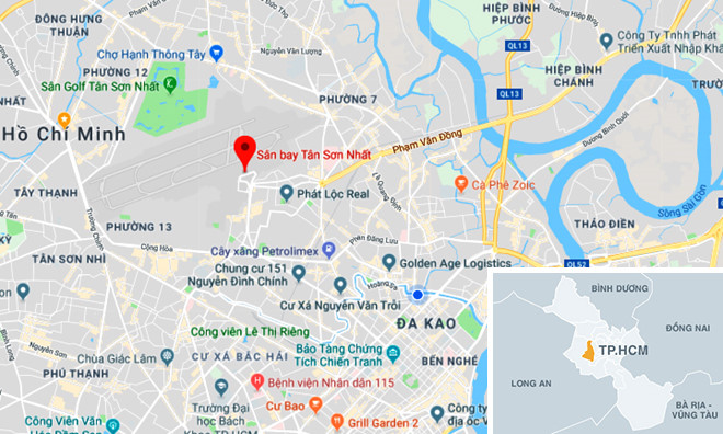 Cảnh sát vây bắt băng cho vay nặng lãi khi vừa xuống Tân Sơn Nhất