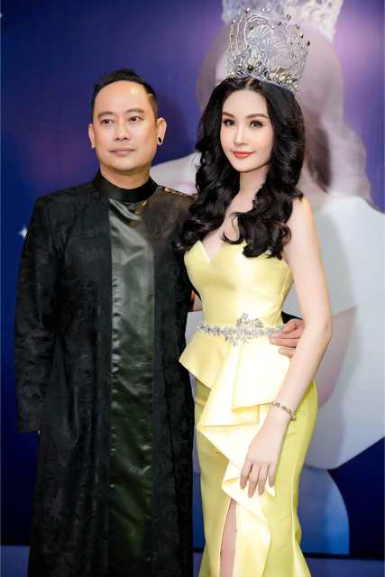 Cục NTBD quyết tước vương miện của Lê Âu Ngân Anh, cha đẻ cuộc thi Hoa hậu Đại dương đăng đàn ẩn ý