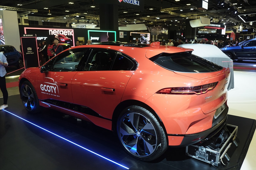 Xe điện Jaguar I-Pace xuất trận tại Đông Nam Á, giá 257.000 USD
