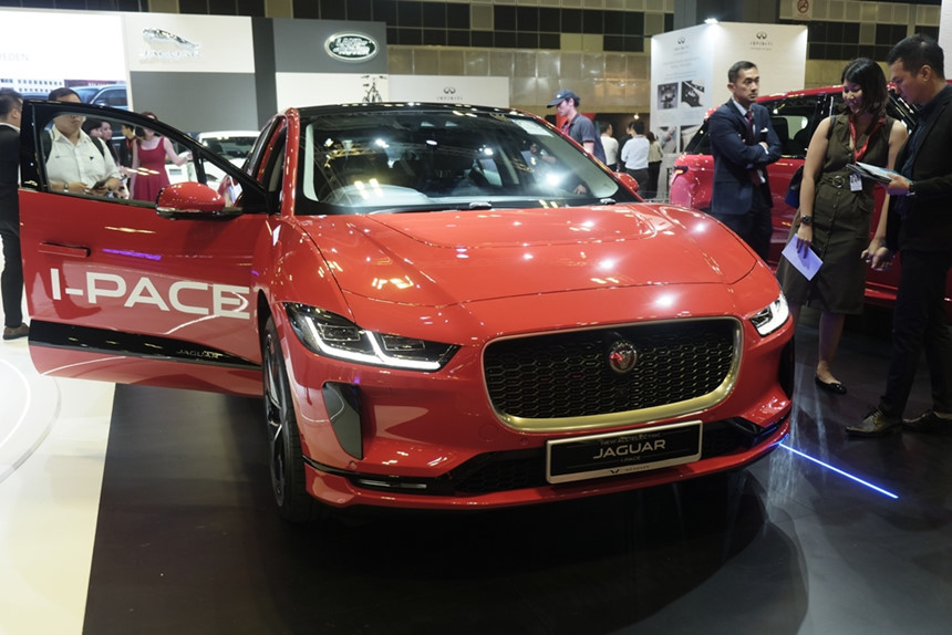 Xe điện Jaguar I-Pace xuất trận tại Đông Nam Á, giá 257.000 USD