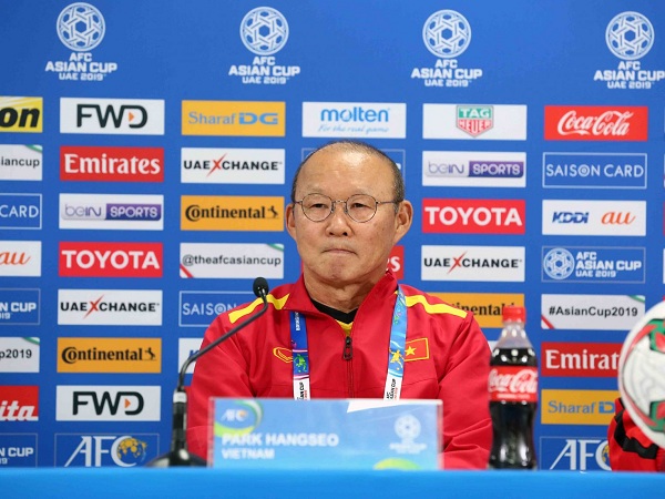 HLV Park Hang-seo: ‘Iran mạnh nhất châu Á nhưng Việt Nam sẽ cố gắng để có được kết quả tốt’