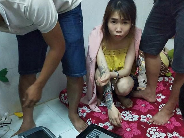 Bắt người tình của Tuân bóng ma cùng số ma túy đá lớn