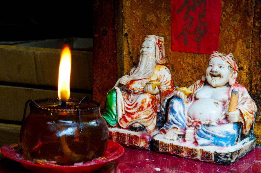 Khấn Thần Tài hàng ngày cứ nhắm vào khung GIỜ VÀNG này để cầu tài được tài, cầu lợi đắc lợi