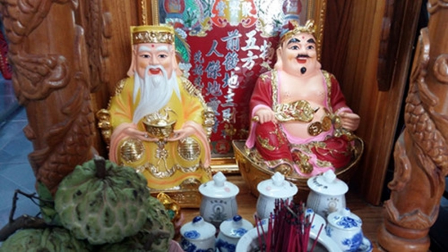 Khấn Thần Tài hàng ngày cứ nhắm vào khung GIỜ VÀNG này để cầu tài được tài, cầu lợi đắc lợi