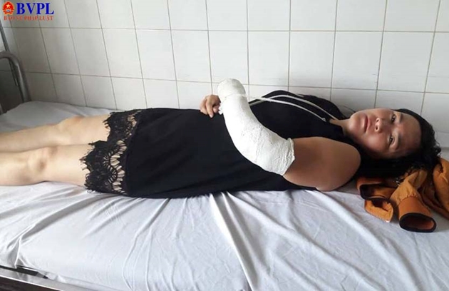 Vay lãi suất cắt cổ chưa kịp trả, người phụ nữ bị đánh đập đến sẩy thai