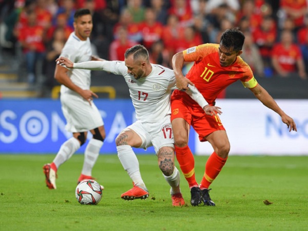 Thắng dễ Philippines, Trung Quốc sớm giành quyền lọt vào vòng 1/8 Asian Cup