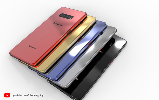 Đây có thể là cấu hình của 4 mẫu Galaxy S10 sắp ra mắt