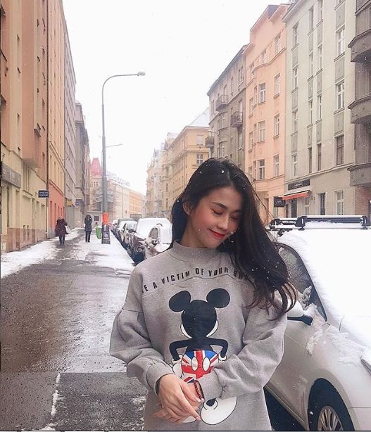 Hotgirl Ngọc Thảo chia sẻ loạt ảnh tình bể bình bên bạn trai Việt kiều khiến dân tình ghen tị hết nấc Hotgirl Ngọc Thảo chia sẻ loạt ảnh tình bể bình bên bạn trai Việt kiều khiến dân tình ghen tị hết nấc