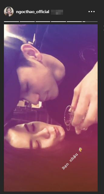 Hotgirl Ngọc Thảo chia sẻ loạt ảnh tình bể bình bên bạn trai Việt kiều khiến dân tình ghen tị hết nấc