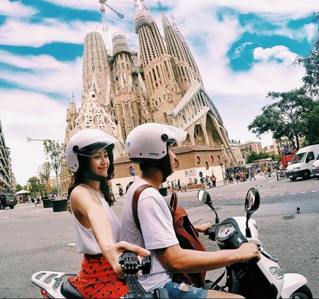 Hotgirl Ngọc Thảo chia sẻ loạt ảnh tình bể bình bên bạn trai Việt kiều khiến dân tình ghen tị hết nấc Hotgirl Ngọc Thảo chia sẻ loạt ảnh tình bể bình bên bạn trai Việt kiều khiến dân tình ghen tị hết nấc
