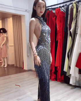 Vẻn vẹn có 10 giây ngắn ngủi, Á hậu chuyển giới Yoshi khiến fan chết lịm trước sắc vóc đẹp đến ngây người