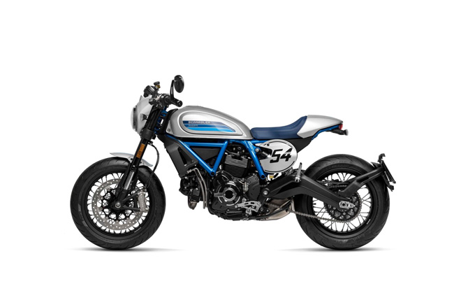 HOT: Ducati Scrambler Cafe Racer 2019 đã về Việt Nam, giá 410 triệu đồng