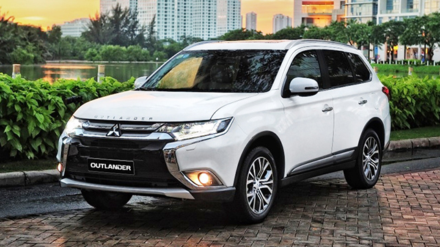 Triệu hồi ô tô Mitsubishi Outlander nhập khẩu tại Việt Nam