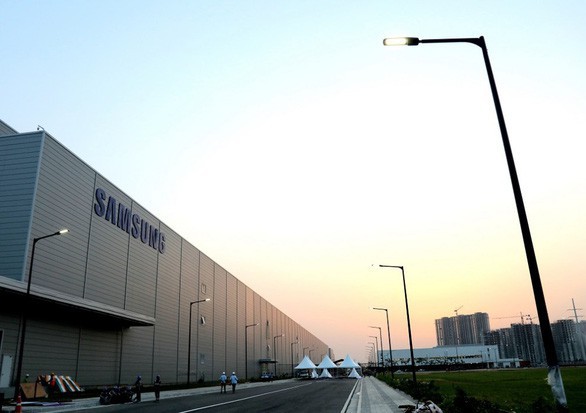 2 tỉnh có nhà máy Samsung lọt top 3 xuất khẩu nhiều nhất cả nước 2 tỉnh có nhà máy Samsung lọt top 3 xuất khẩu nhiều nhất cả nước