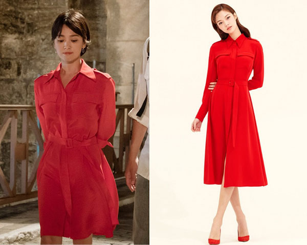 Với 4 tips diện đồ ai cũng học được, Song Hye Kyo vừa hóa nữ thần công sở lại cưa đổ trai trẻ trong Encounter