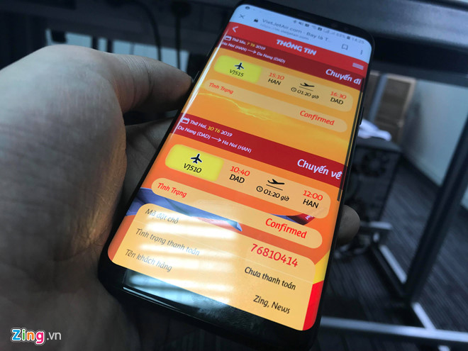 Lừa đảo vé máy bay giả tiếp tục nở rộ trước Tết Nguyên đán 2019 Lừa đảo vé máy bay giả tiếp tục nở rộ trước Tết Nguyên đán 2019