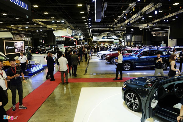 Singapore Motorshow 2019 - sự trỗi dậy của xe điện