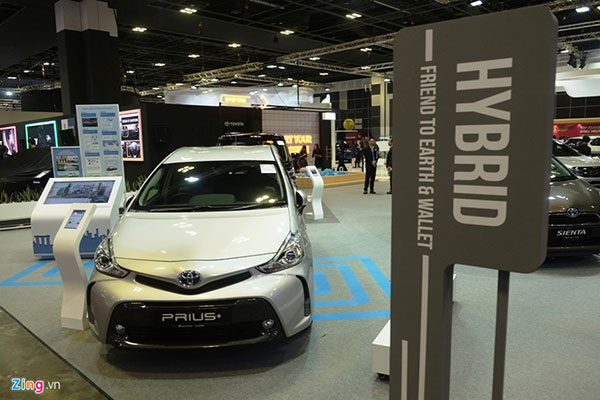 Singapore Motorshow 2019 - sự trỗi dậy của xe điện