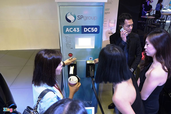 Singapore Motorshow 2019 - sự trỗi dậy của xe điện