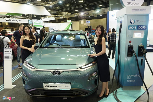 Singapore Motorshow 2019 - sự trỗi dậy của xe điện