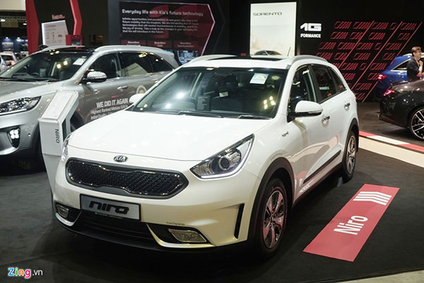 Singapore Motorshow 2019 - sự trỗi dậy của xe điện