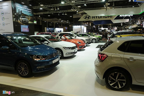 Singapore Motorshow 2019 - sự trỗi dậy của xe điện