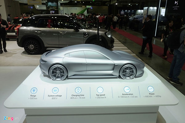 Singapore Motorshow 2019 - sự trỗi dậy của xe điện