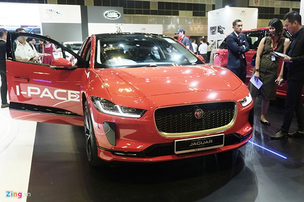 Singapore Motorshow 2019 - sự trỗi dậy của xe điện
