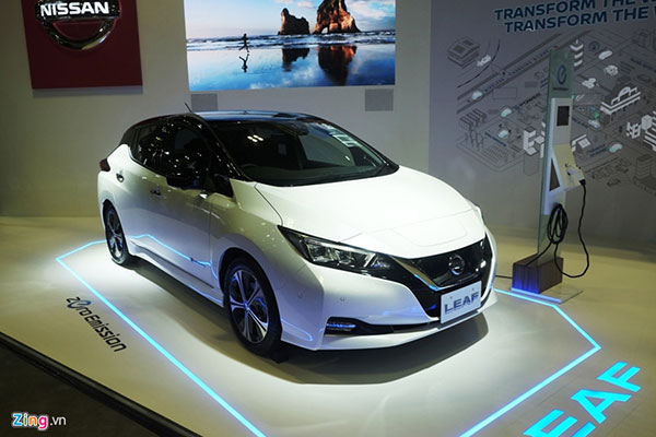 Singapore Motorshow 2019 - sự trỗi dậy của xe điện