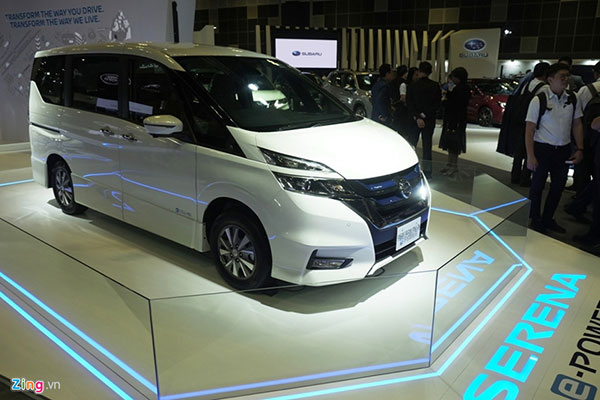 Singapore Motorshow 2019 - sự trỗi dậy của xe điện