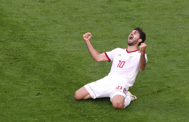 Tiền đạo Iran xem trận đấu với Việt Nam như chung kết Asian Cup