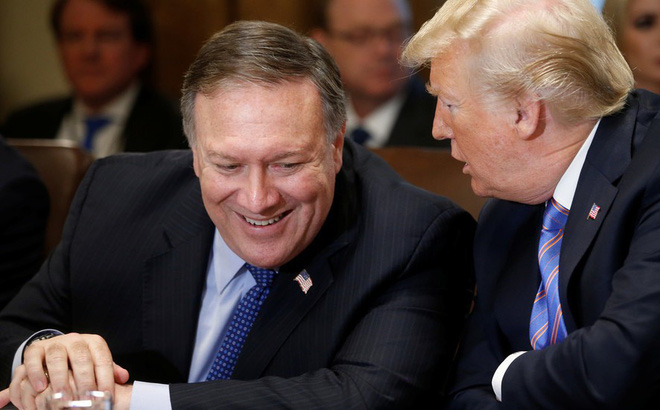 Ông Mike Pompeo tiết lộ ông Trump sẵn sàng động binh trở lại tại Syria