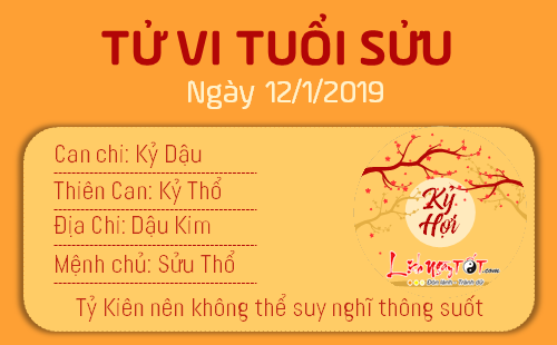 Tử vi Thứ 7 ngày 12/1/2019 của 12 con giáp: Tị thăng quan, phát lộc, Tuất mất tiền của Tử vi Thứ 7 ngày 12/1/2019 của 12 con giáp: Tị thăng quan, phát lộc, Tuất mất tiền của
