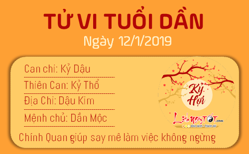 Tử vi Thứ 7 ngày 12/1/2019 của 12 con giáp: Tị thăng quan, phát lộc, Tuất mất tiền của Tử vi Thứ 7 ngày 12/1/2019 của 12 con giáp: Tị thăng quan, phát lộc, Tuất mất tiền của