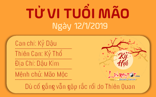 Tử vi Thứ 7 ngày 12/1/2019 của 12 con giáp: Tị thăng quan, phát lộc, Tuất mất tiền của Tử vi Thứ 7 ngày 12/1/2019 của 12 con giáp: Tị thăng quan, phát lộc, Tuất mất tiền của