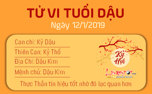Tử vi Thứ 7 ngày 12/1/2019 của 12 con giáp: Tị thăng quan, phát lộc, Tuất mất tiền của Tử vi Thứ 7 ngày 12/1/2019 của 12 con giáp: Tị thăng quan, phát lộc, Tuất mất tiền của