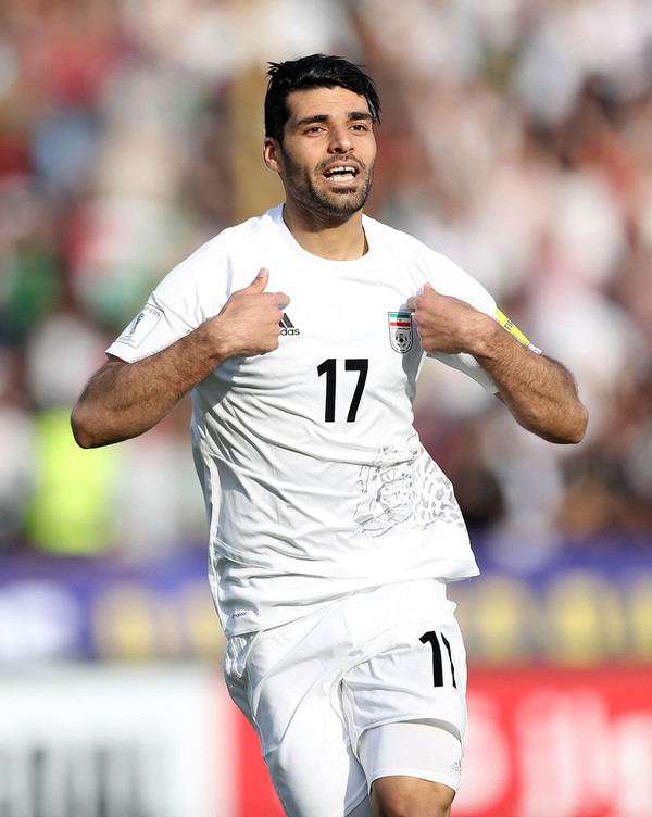 Dàn cầu thủ như siêu mẫu của đội tuyển Iran