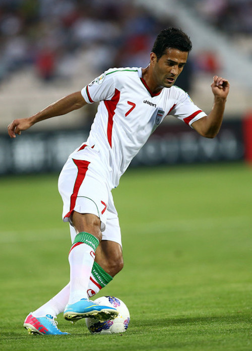 Dàn cầu thủ như siêu mẫu của đội tuyển Iran