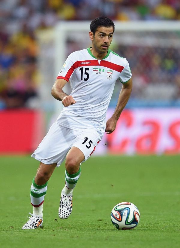 Dàn cầu thủ như siêu mẫu của đội tuyển Iran