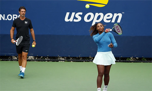 HLV của Serena phản đối cấm chỉ đạo giữa trận tại Grand Slam