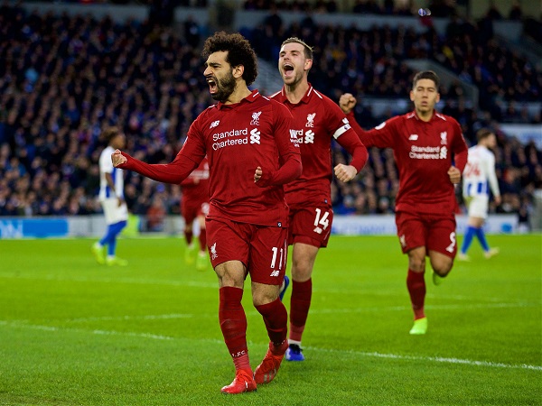 Clip: Super Salah tỏa sáng giúp Liverpool nới rộng khoảng cách với Man City lên 7đ