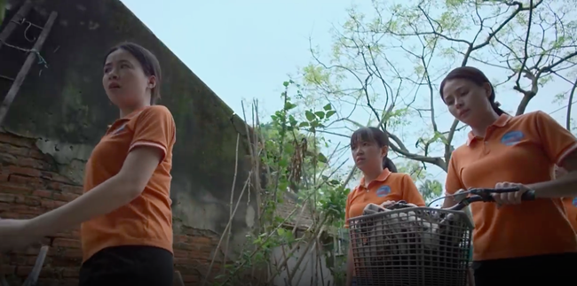 Những cô gái trong thành phố: Xóm trọ đồn đoán em gái Công Lý là gái ngành