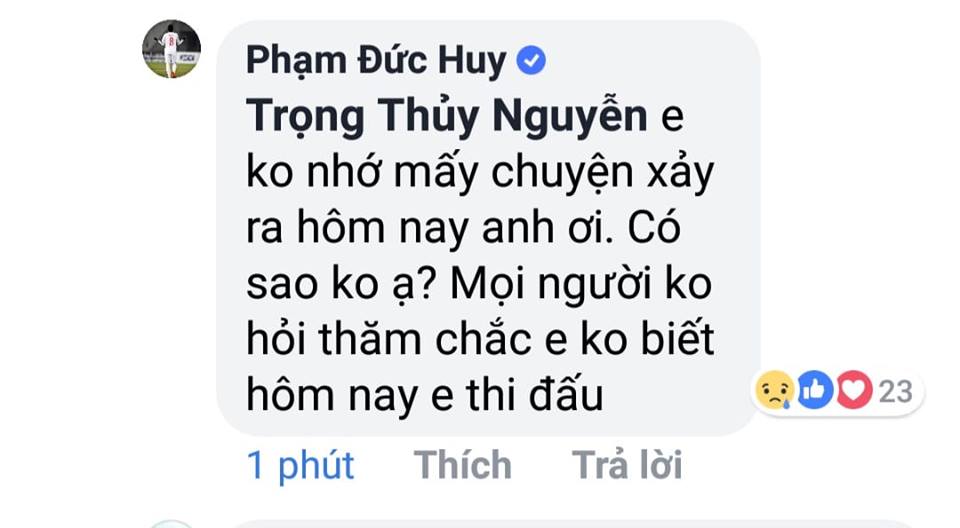 Đức Huy lên tiếng trấn an người hâm mộ sau pha va chạm kinh hoàng gây mất trí nhớ tạm thời