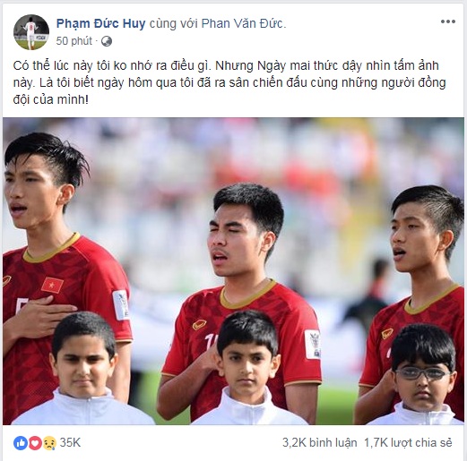 Đức Huy lên tiếng trấn an người hâm mộ sau pha va chạm kinh hoàng gây mất trí nhớ tạm thời