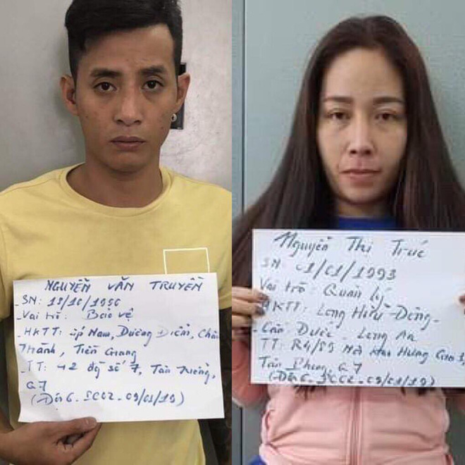 Lời khai của nữ quản lý và bảo vệ cơ sở Spa Lily tổ chức bán dâm cho khách ngoại quốc ở Sài Gòn